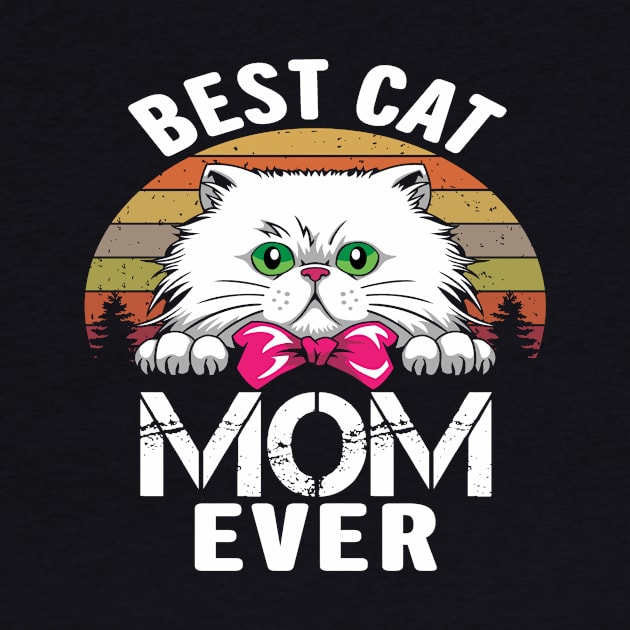 Best Cat Mom Ever Gift For Mothers Day by karascom